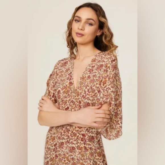 Vanessa Bruno Lelie Floral Jumpsuit Size Small 36 - Picture 2 of 16